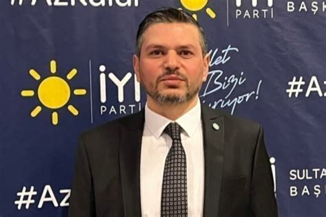 İYİ Parti Sultangazi İlçe Başkanı istifa etti: İmamoğlu’nu destekleyeceğiz